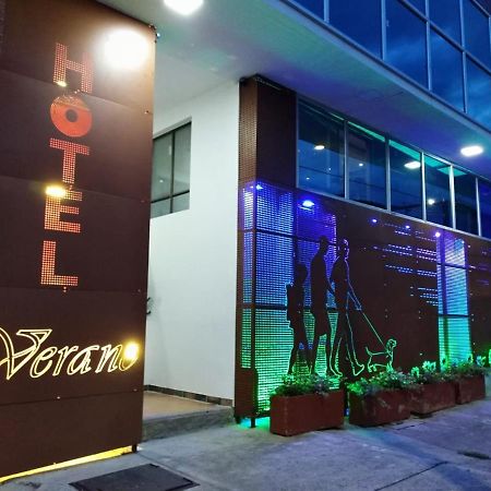 Hotel Verano Ibagué エクステリア 写真