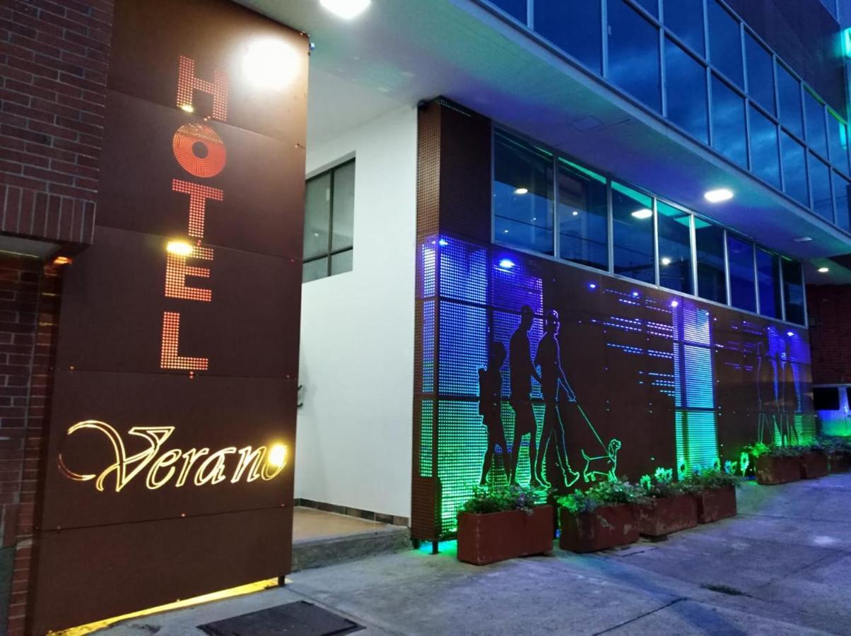 Hotel Verano Ibagué エクステリア 写真