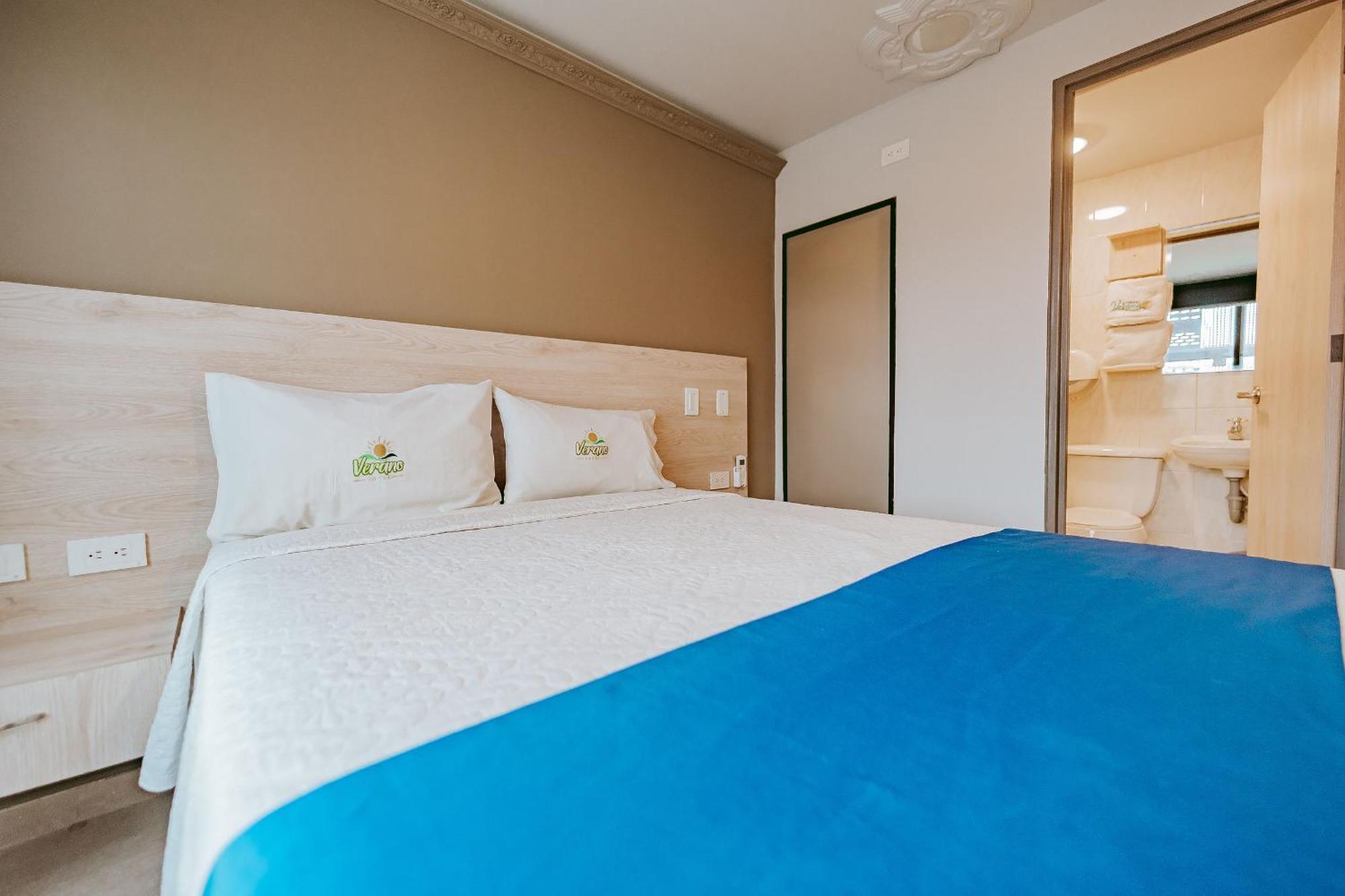 Hotel Verano Ibagué エクステリア 写真