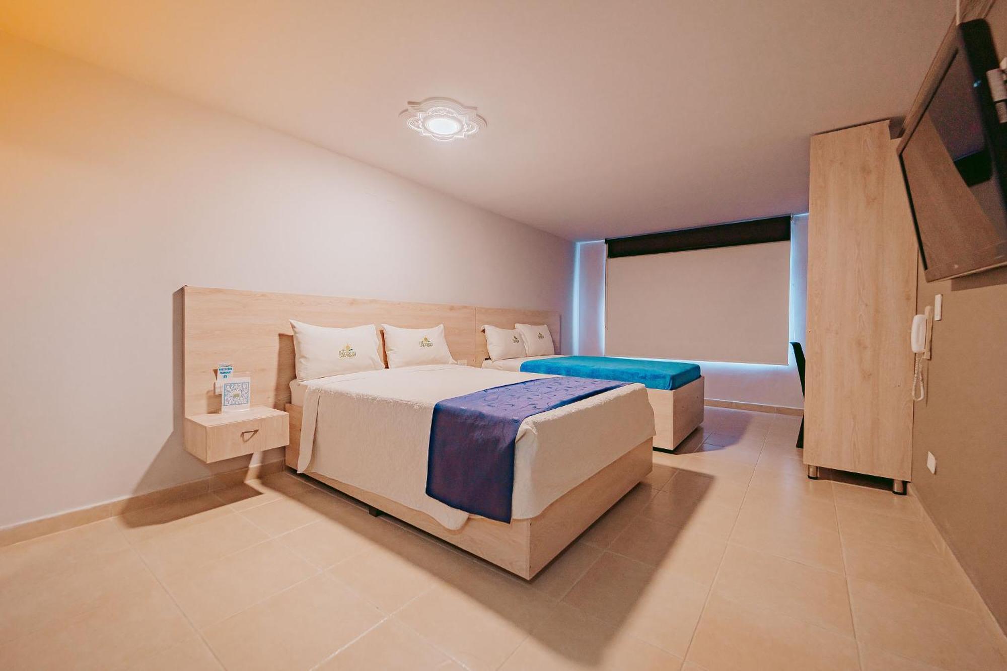 Hotel Verano Ibagué エクステリア 写真